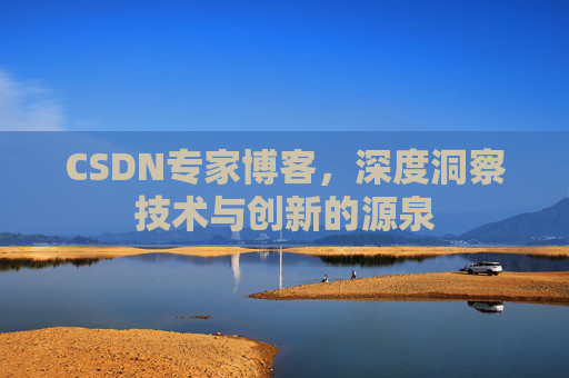 CSDN专家博客，深度洞察技术与创新的源泉