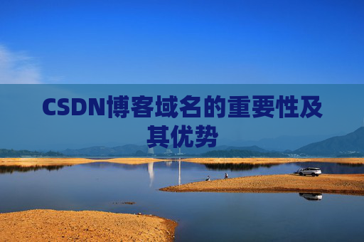 CSDN博客域名的重要性及其优势